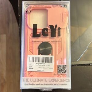 Pink iPhone 14 Pro Case